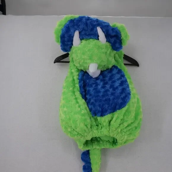 NEW Underwraps Costumes Belly Babies 18-24 months Triceratops Dinosaur Costume - Picture 2 of 10